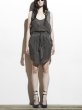 画像2: JUMA - scoop neck wrapdress (2)