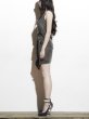 画像4: JUMA - scoop neck wrapdress (4)