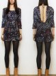 画像1: JUMA -  Pleated Mini Dress (1)
