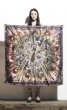 画像1: JUMA - SILK SCARF PEACOCK (1)