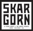 画像4: SKARGORN - #62 LONG SLEEVE BOX TEE [BLACK WASH] (4)