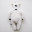 画像2: MOLLA SPACE The Nonlife Zoo - Polar Bear Eco bag Keychains (2)