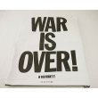 画像3: MATATABI - "WAR IS OVER" paper clutch bag (3)