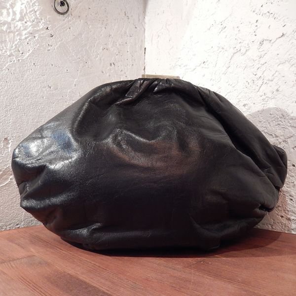 画像3: NY 80's vintage patchwork leather clutch bag / ヴィンテージ パッチワーク レザー クラッチバッグ (3)