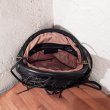 画像4: NY 80's vintage fringe leather clutch bag / ヴィンテージ フリンジ レザー クラッチバッグ (4)