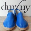 画像2: durbuy LITE - SALEcolor slip-on espadrille [BLUE] (2)