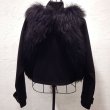 HARTMANN NORDENHOLZ - 2014 A/W loden wool with sheep fur jacket [BLACK]