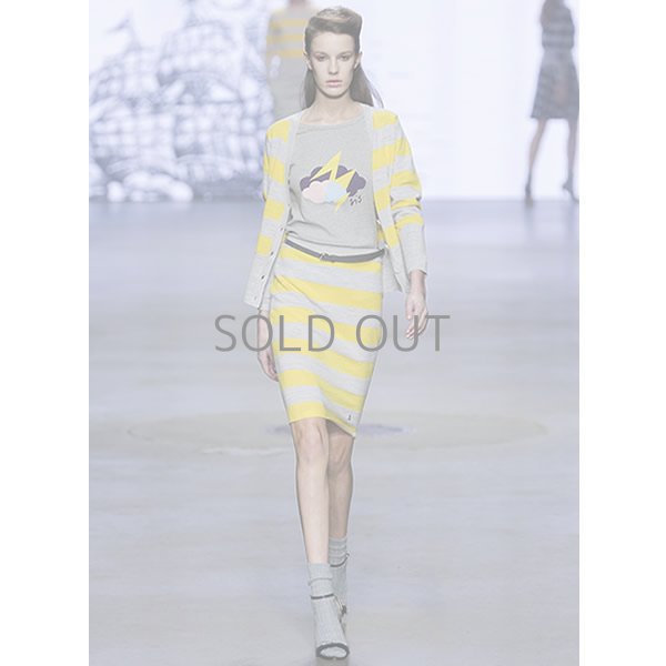 画像3: SIS by SPIJKERS en SPIJKERS - CLOUD LONG SLEEVE - TEE / GREY (3)