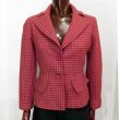 画像1: 1960's-70'sFrance vintage GEORGES RECH(ジョルジュレッシュ)100%wool tweed jacket (1)