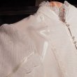 画像4: 70's GUNNE SAX silky saten race blouse(70's ガニーサックス シルキーサテン レースブラウス) (4)