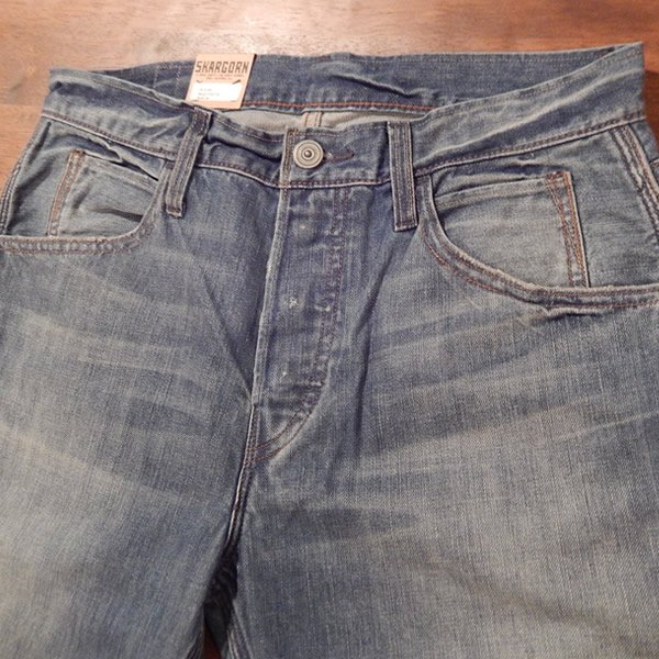 【SKARGORN】WOLF [Mens / DENIM / PISTOL]