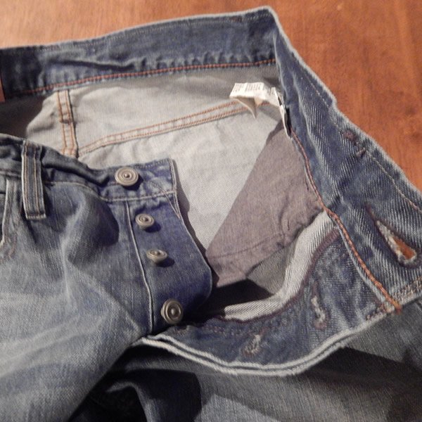 【SKARGORN】WOLF [Mens / DENIM / PISTOL]