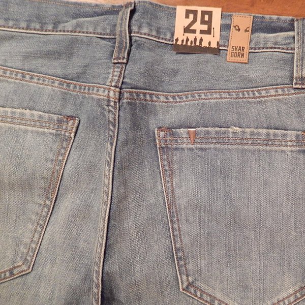 【SKARGORN】WOLF [Mens / DENIM / PISTOL]