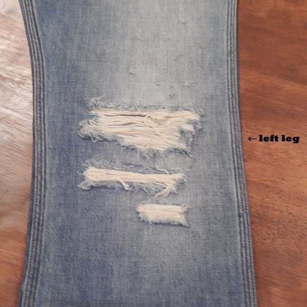 【SKARGORN】WOLF [Mens / DENIM / PISTOL]