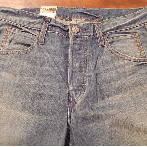 【SKARGORN】WOLF [Mens / DENIM / PISTOL]
