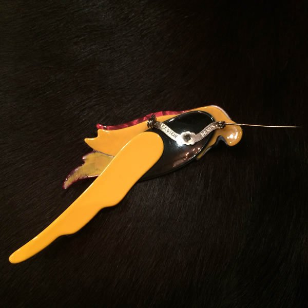 画像3: LEA STEIN PARIS Vintage Brooch (3)