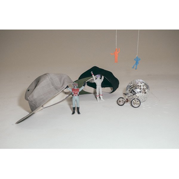 SALE】【SALE】MAISON EUREKA - DADDY'S CAP / BLACK＜キャップ