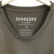 SKARGORN - #61 SHORT SLEEVE BOX TEE [CHARCOAL WASH]