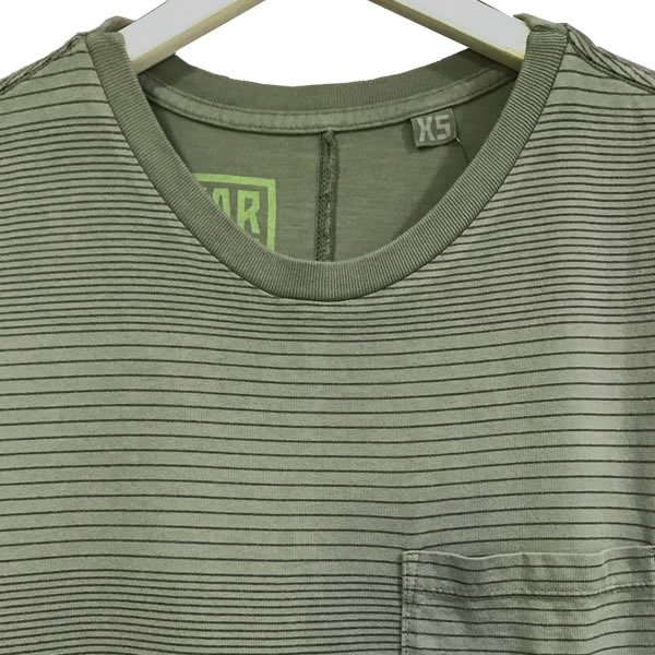 スカルゴーン 　ボーイフレンド ティ マキシ ドレス / ノリ×ブラック ウォッシュ