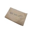 画像3: MATATABI - "hitch hike" paper clutch bag (3)