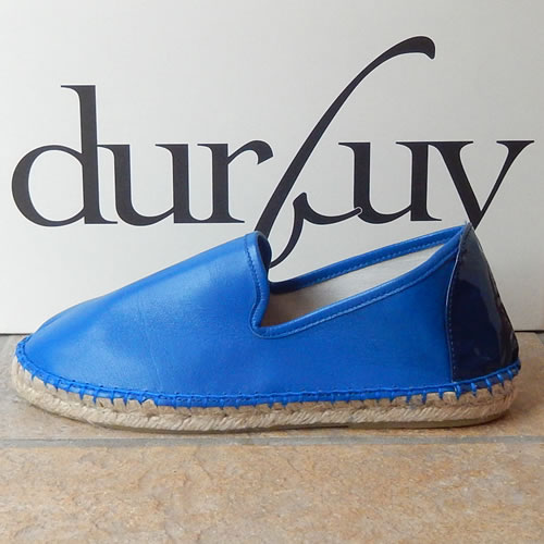 durbuy LITE - SALEcolor slip-on espadrille [BLUE]
