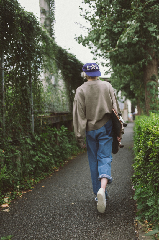 SALE】MAISON EUREKA - SLACK SWEAT SHIRT / WHITE＜スウェット/プル