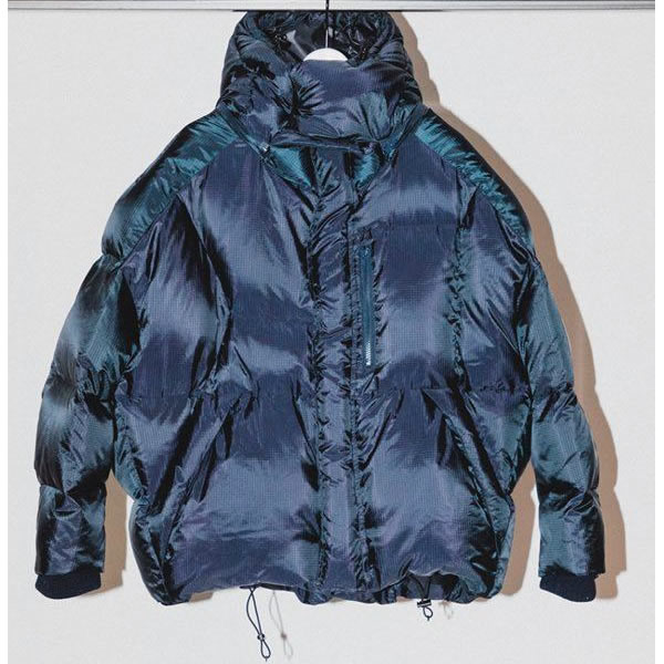 SALE】MAISON EUREKA - PUFFER JACKET / DARK NAVY #186＜トラック 