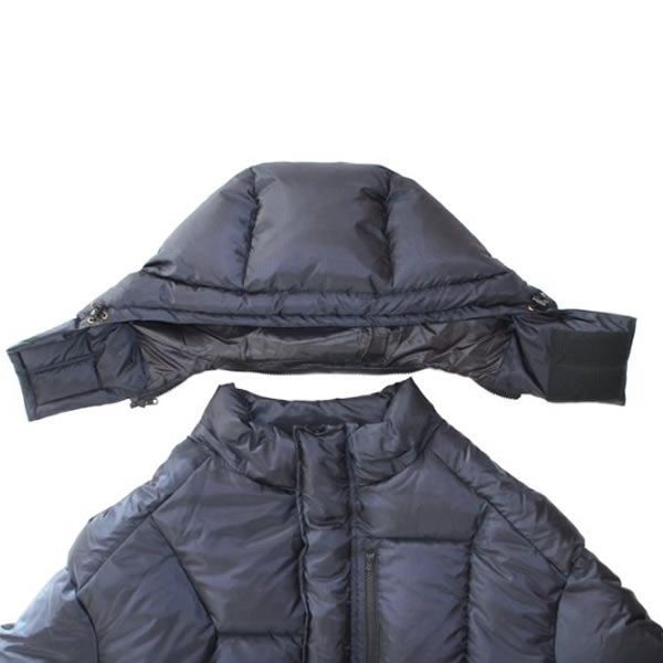 SALE】MAISON EUREKA - PUFFER JACKET / DARK NAVY #186＜トラック